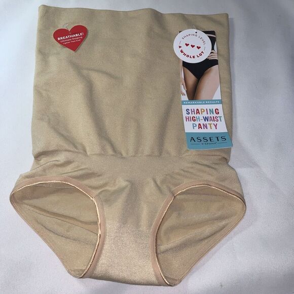 ASSETS by SPANX Women's Remarkable Results High-Waist Control Brief Size S *NEW* - Picture 6 of 8
